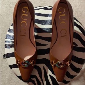 Gucci pumps. Authentic and brand new in a box.